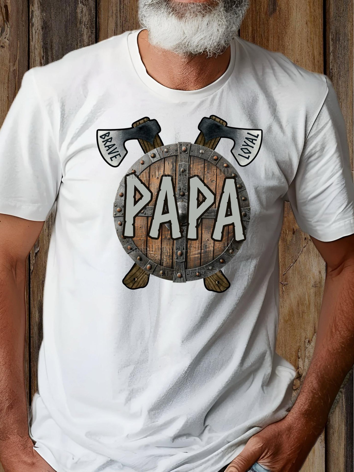 VIKING NAME COLLECTION DOUBLE SIDED TEE (MULTIPLE OPTIONS)