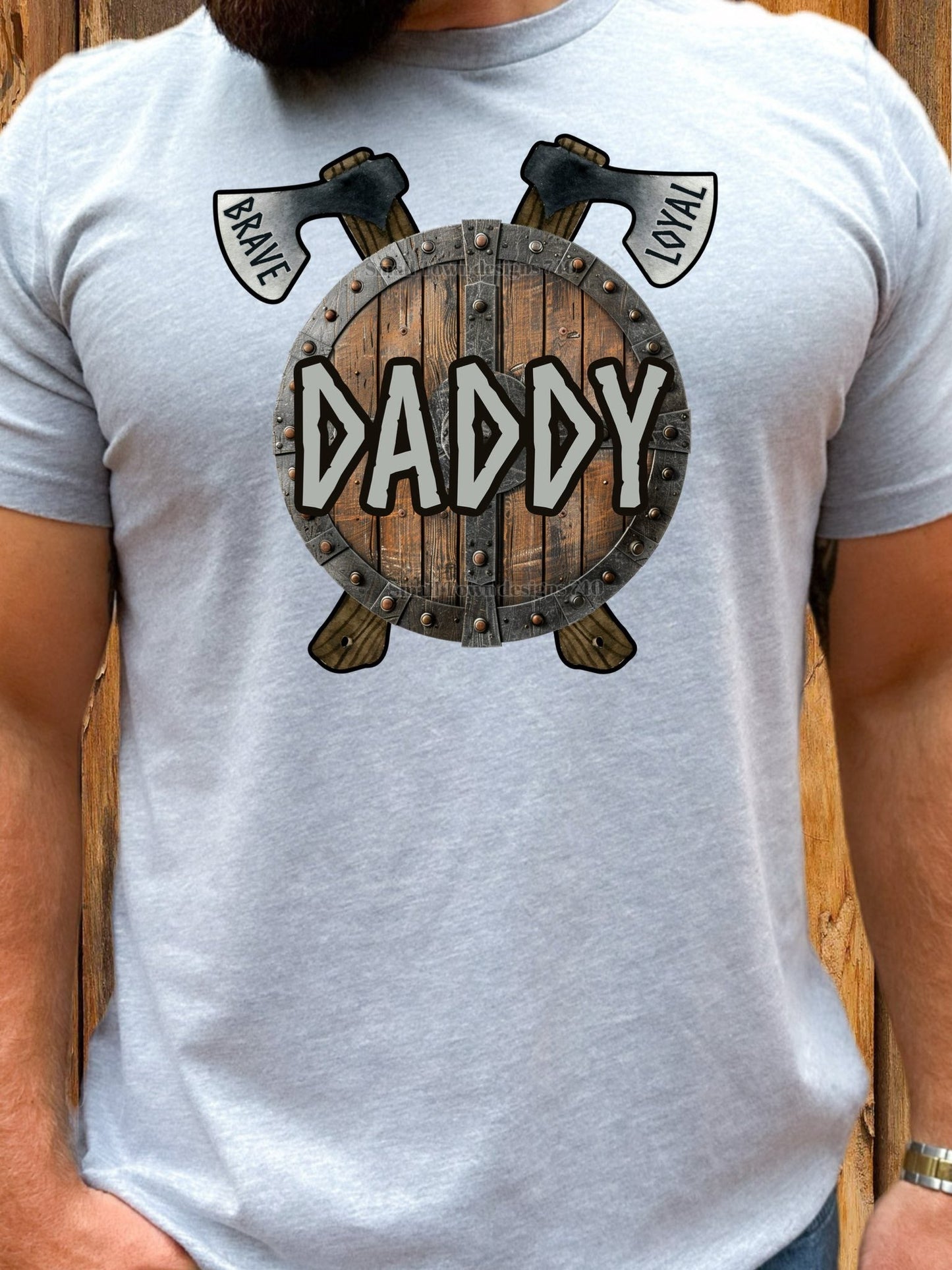 VIKING NAME COLLECTION DOUBLE SIDED TEE (MULTIPLE OPTIONS)