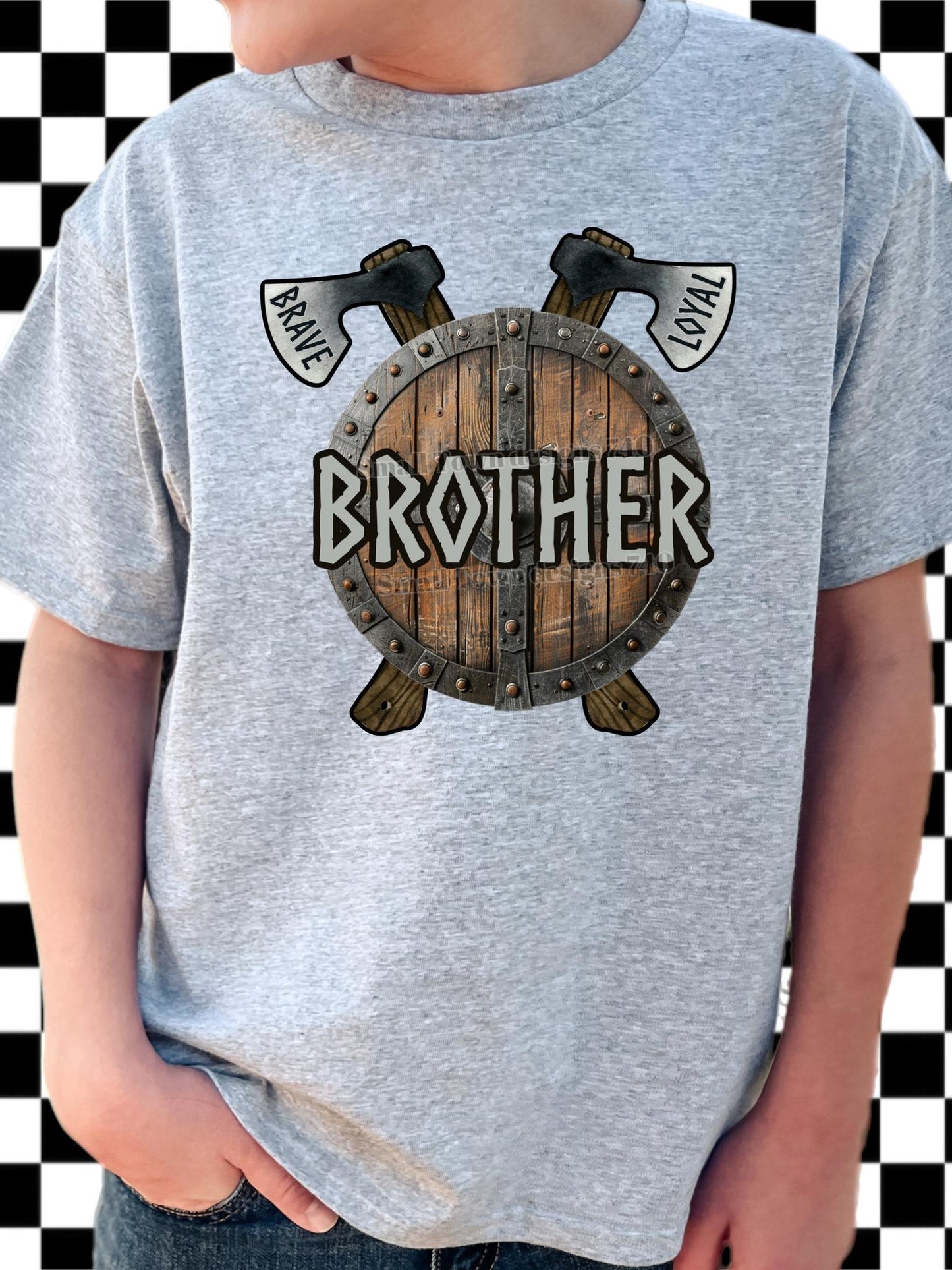 VIKING NAME COLLECTION DOUBLE SIDED TEE (MULTIPLE OPTIONS)