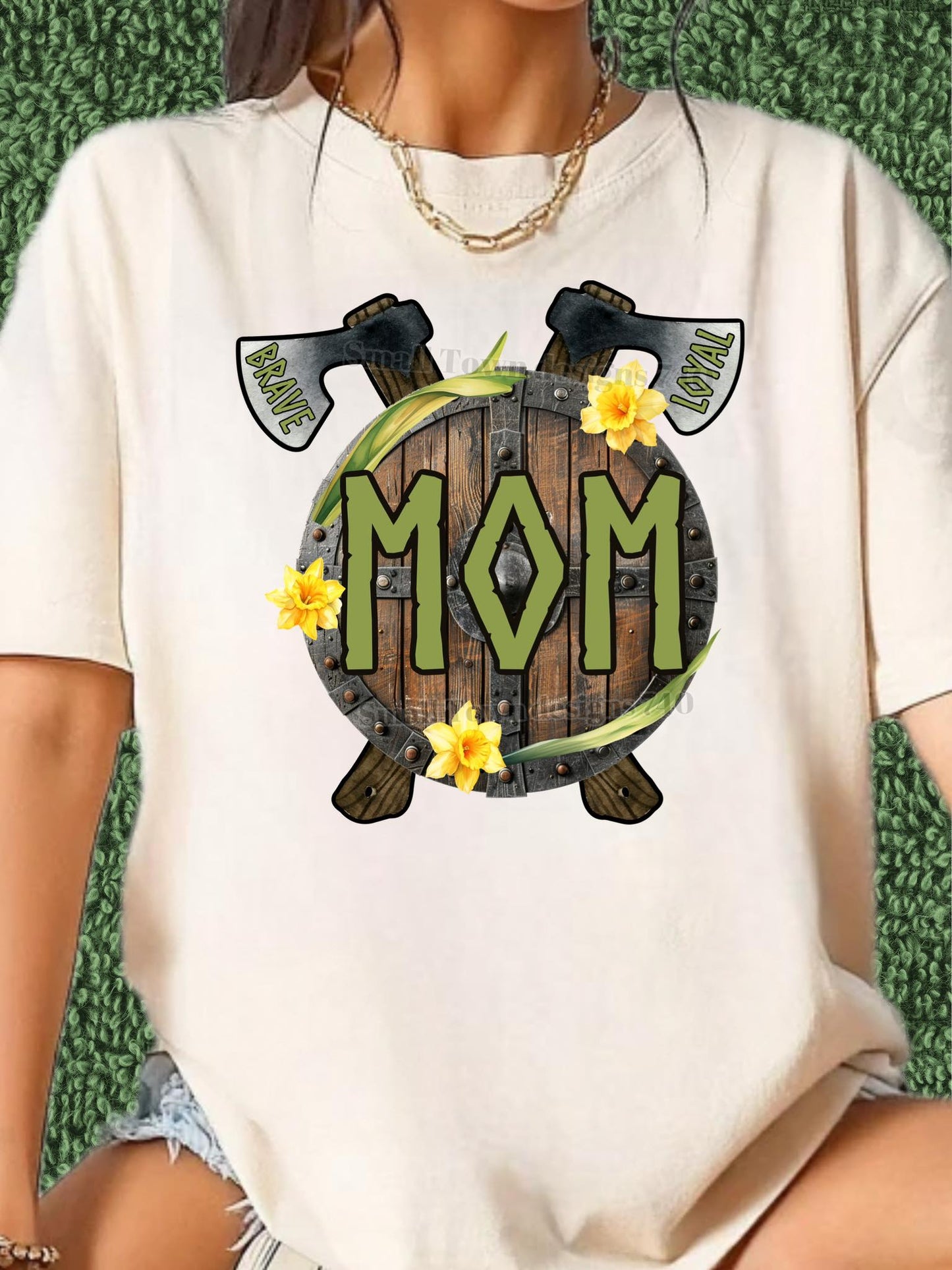 VIKING NAME COLLECTION DOUBLE SIDED TEE (MULTIPLE OPTIONS)