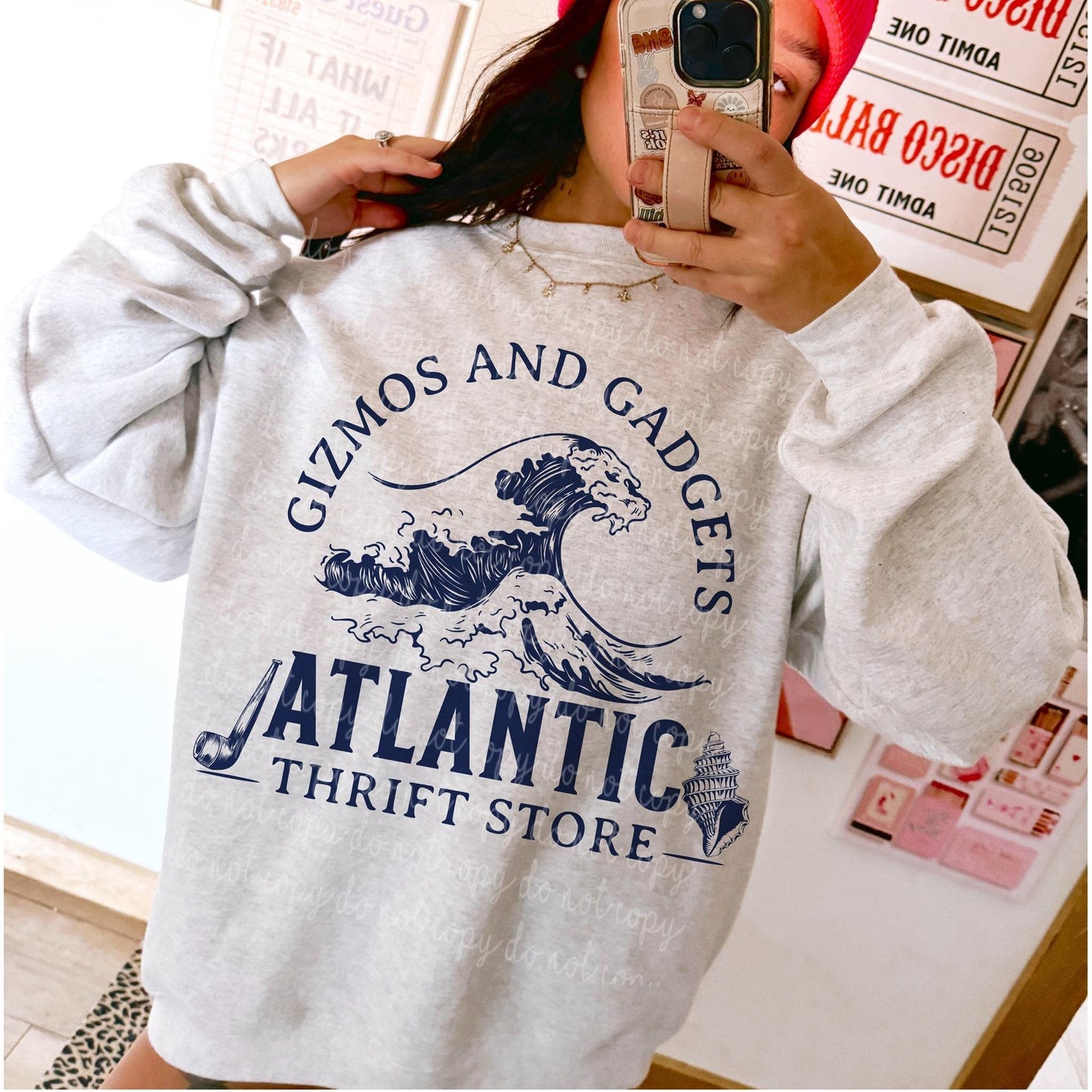 GIZMOS AND GADGETS SWEATSHIRT