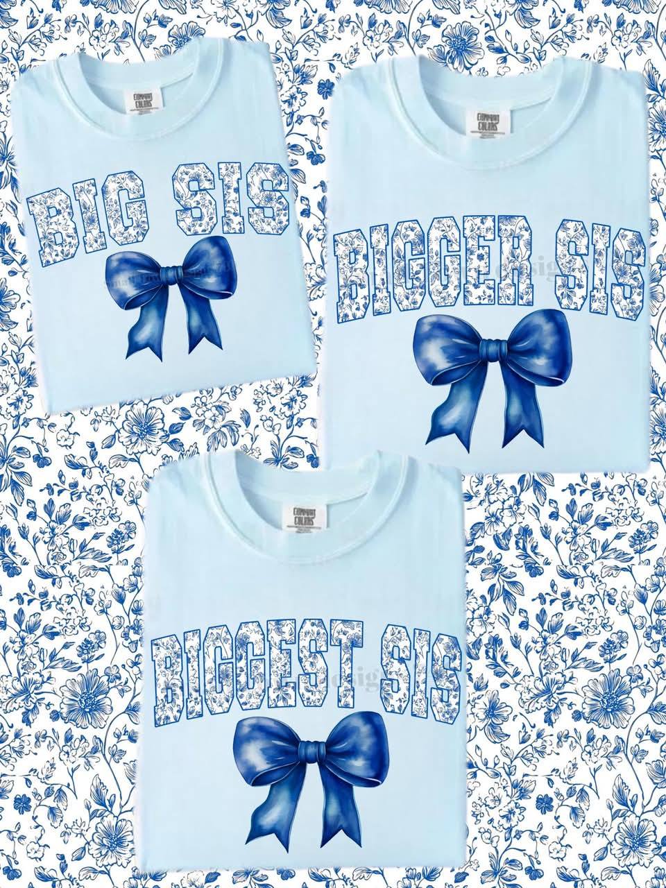 VINTAGE NAME BOW COLLECTION (MULTIPLE OPTIONS)