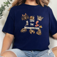 Navy Tee