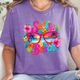 Heather Team Purple Tee