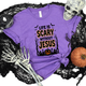 Heather Team Purple Tee