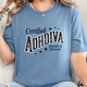 Steel Blue Tee