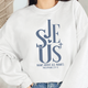 White Sweatshirt