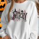 White Sweatshirt