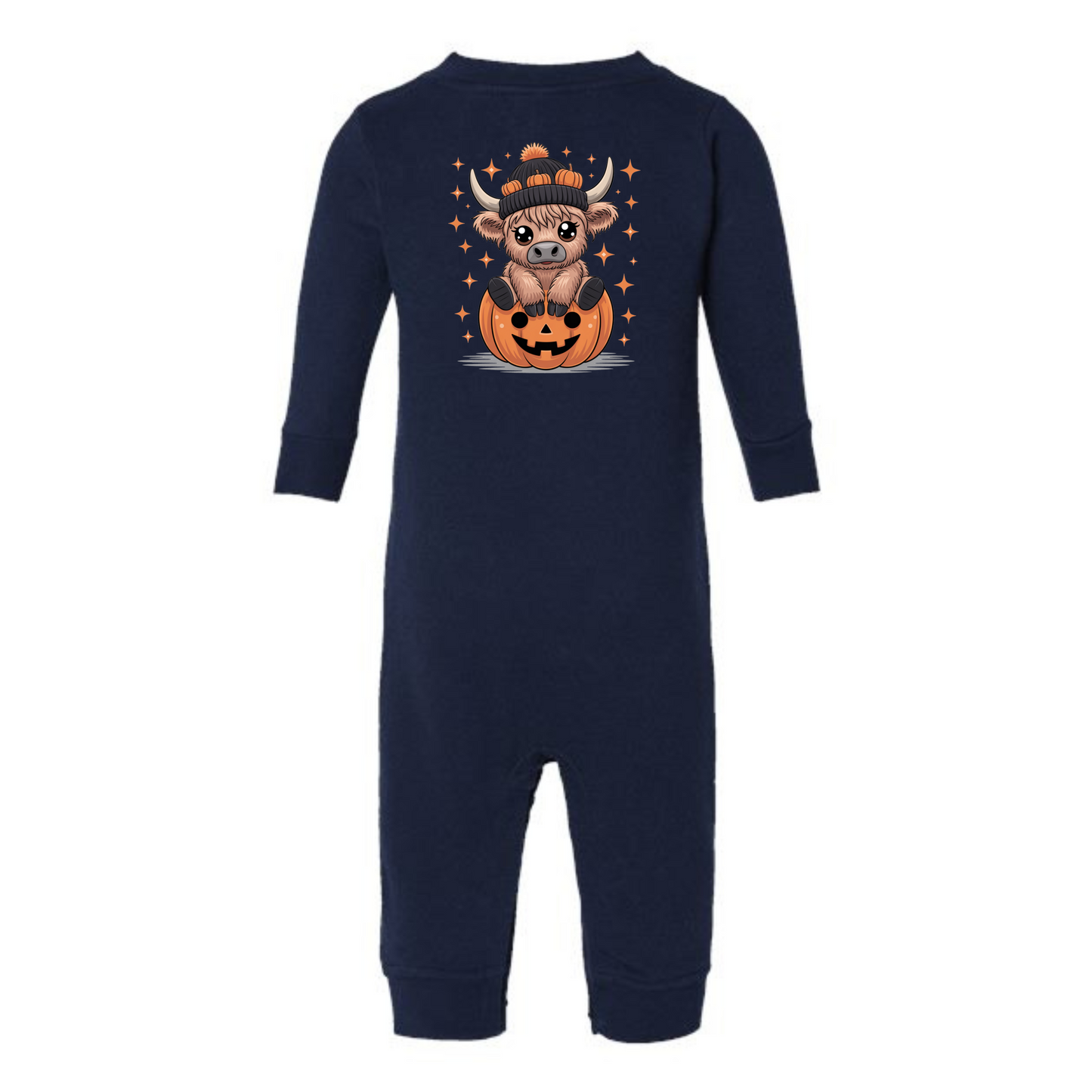 Cozy Critter Club Infant Graphic Fleece One-Piece