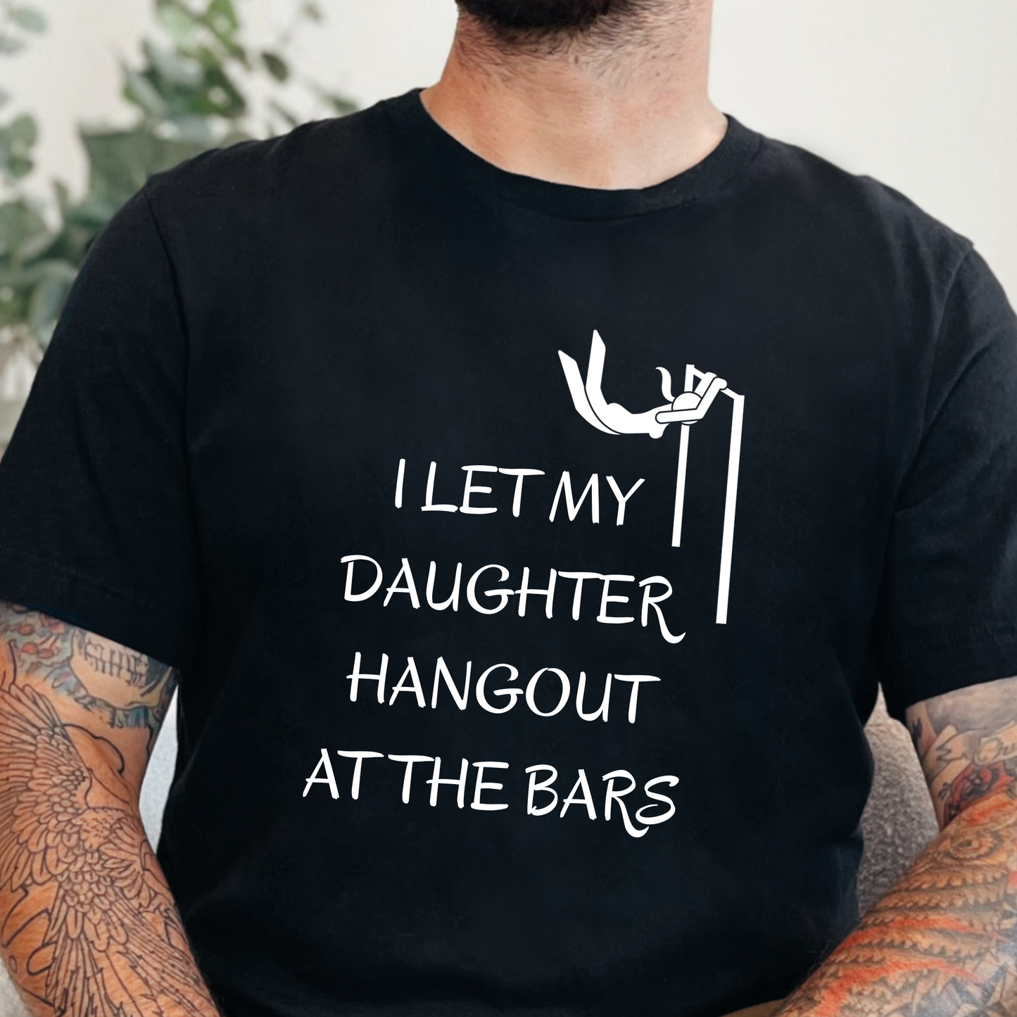 Daughter Hang Out at Bars Graphic Tee