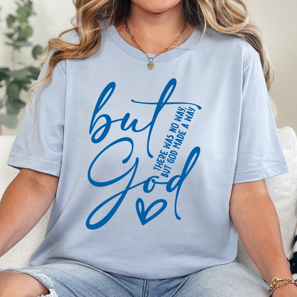 But God Made A Way Graphic Tee