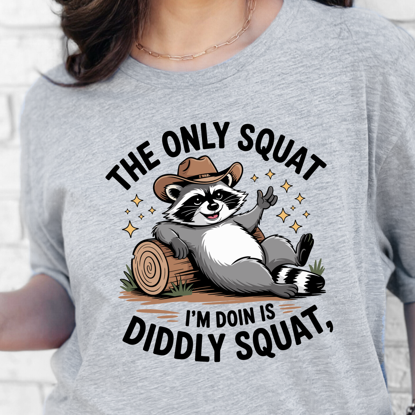 Diddly Squat Graphic Tee