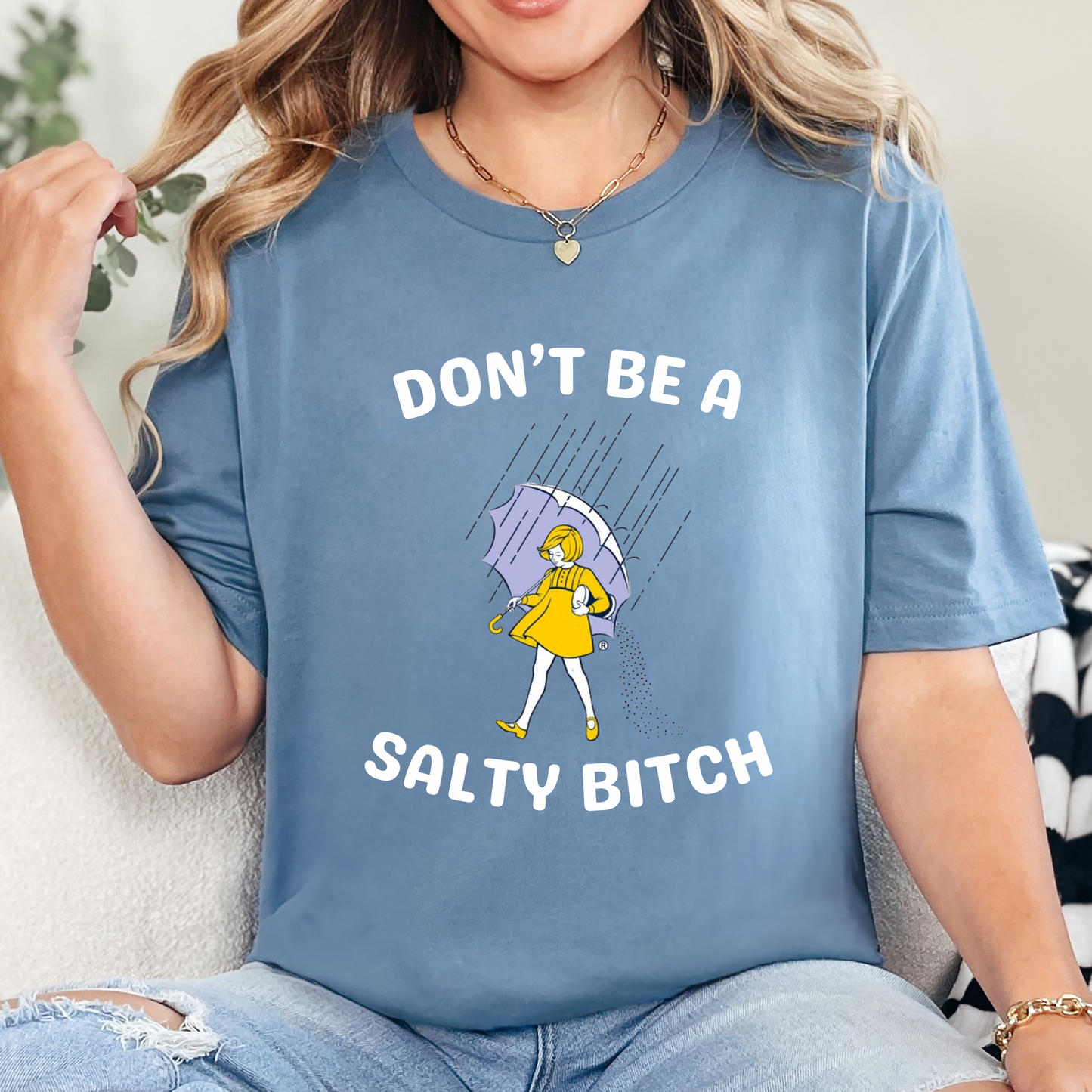 Salty *itch Girl Graphic Tee