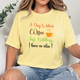 Heather French Vanilla Tee