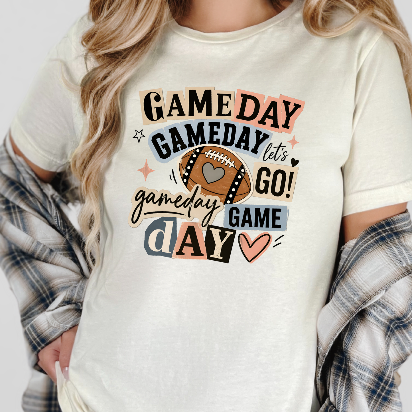 Retro Game Day Graphic Tee