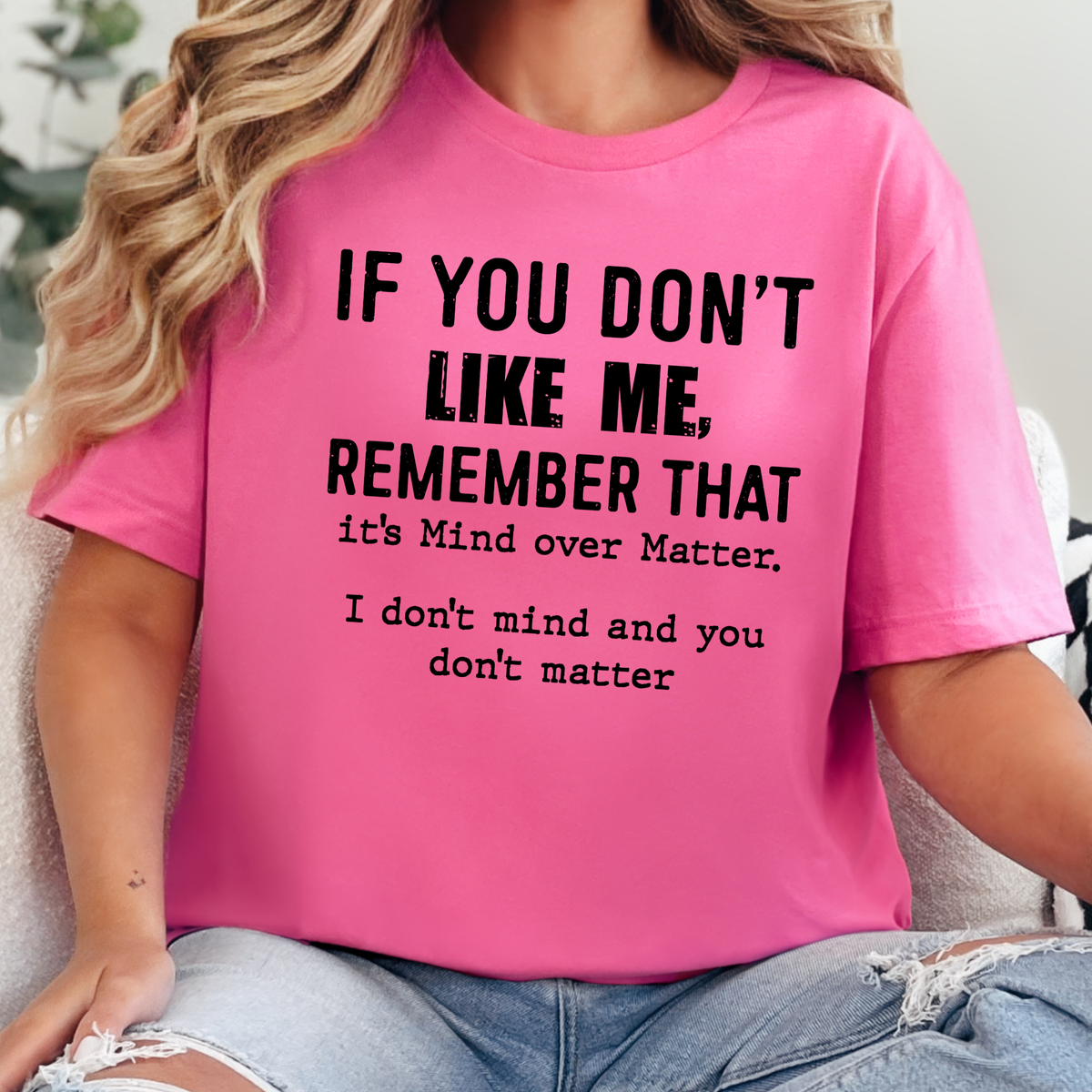 Mind Over Matter Graphic Tee