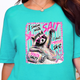 Heather Sea Green Tee