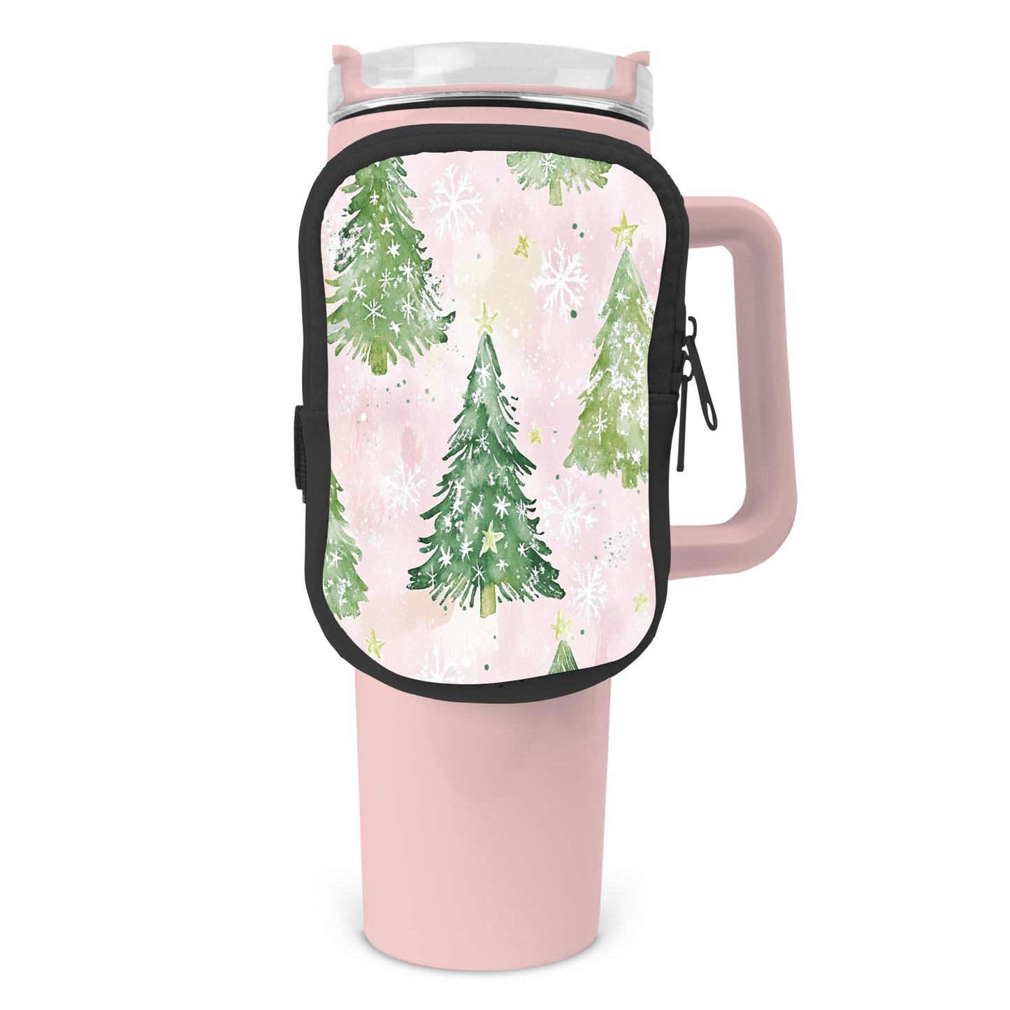 Frosty Pine Pouch/Bag For 40oz Tumbler