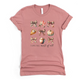 Mauve Tee