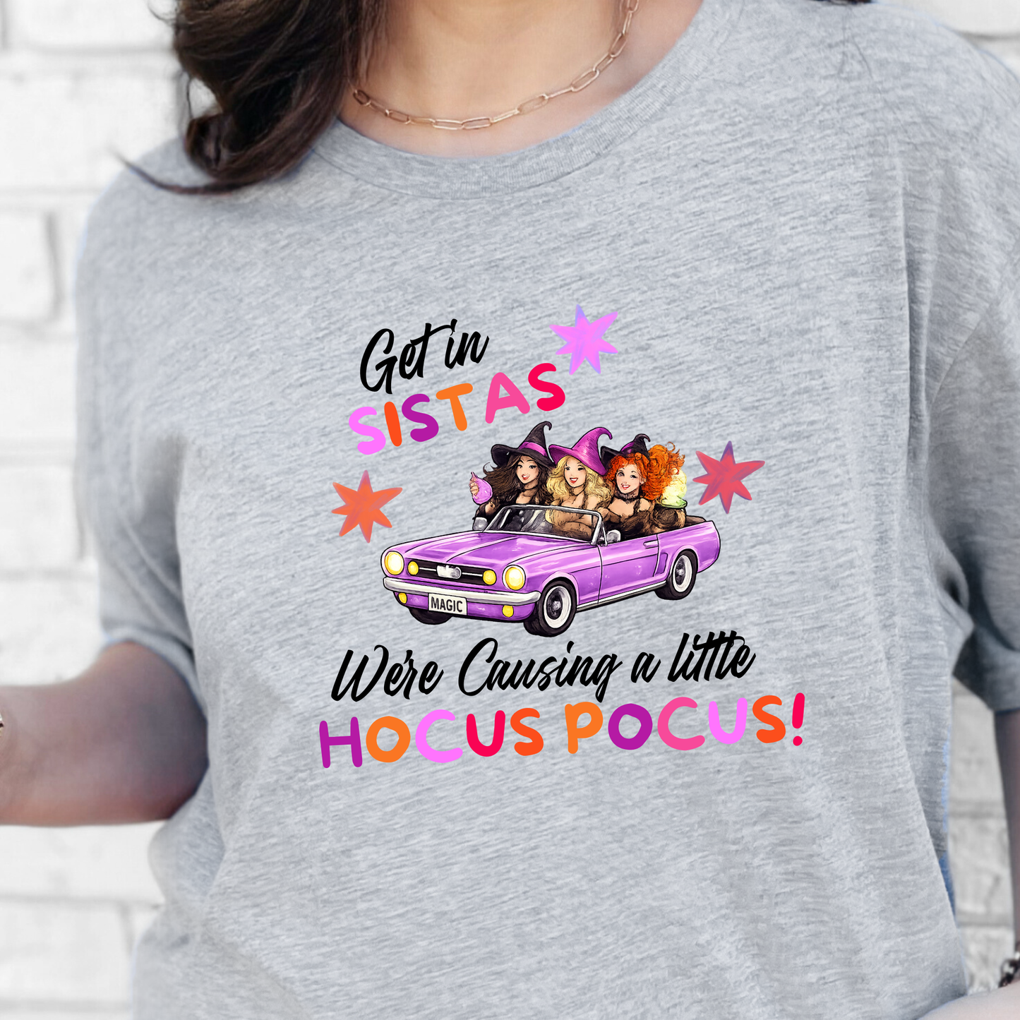 Causing a Little Hocus Pocus Graphic Tee