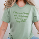 Sage Tee