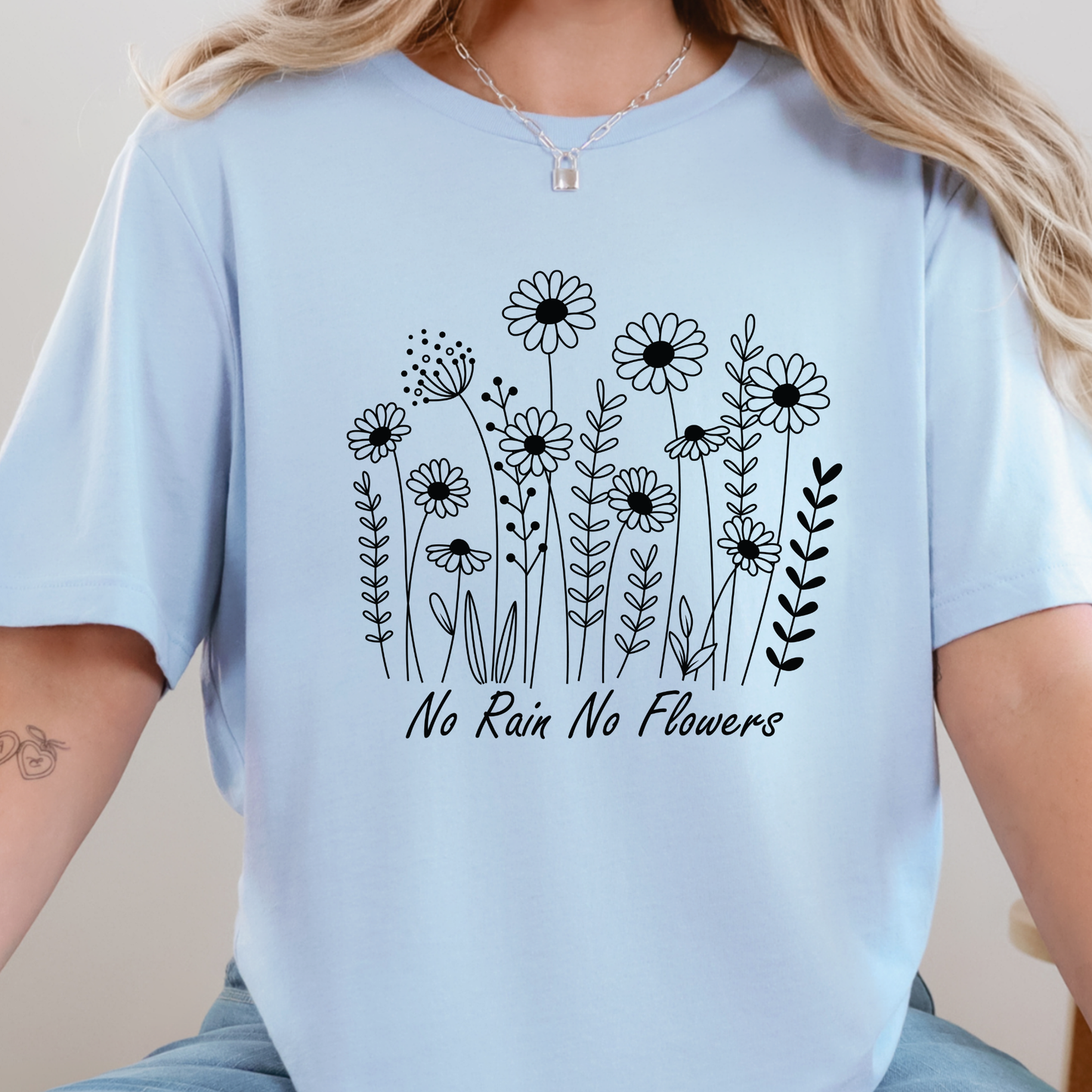 No Rain No Flowers Graphic Tee