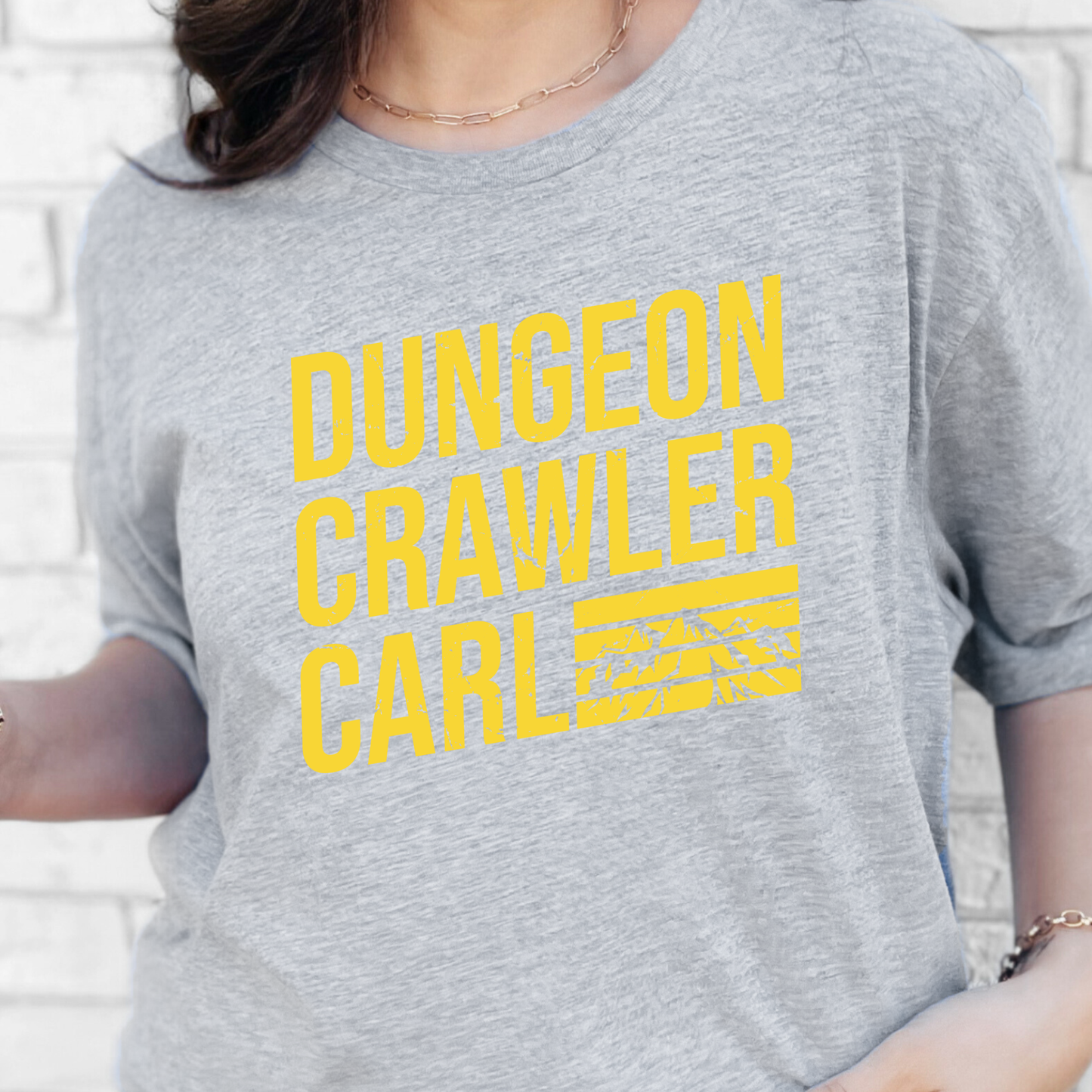 Dungeon Crawler Carl Graphic Tees