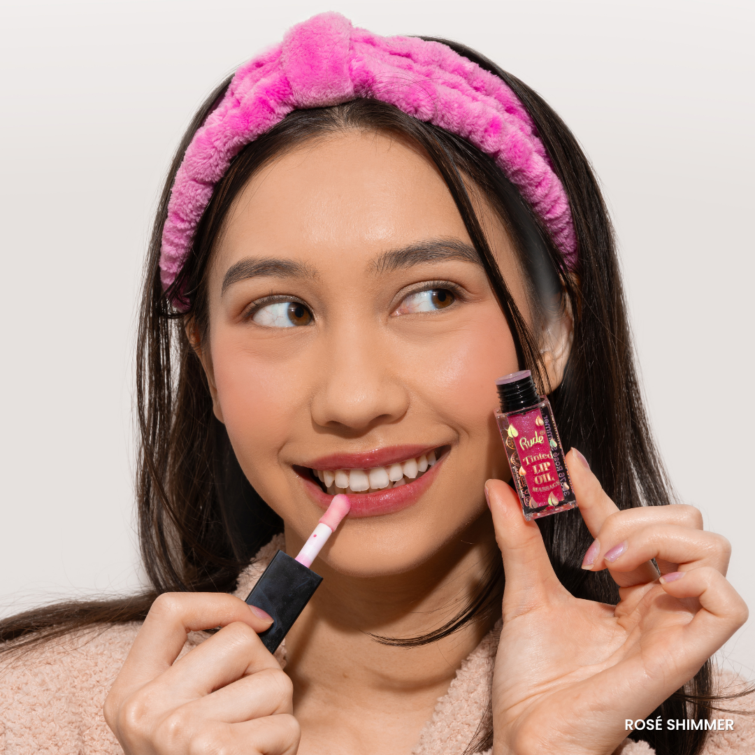 Lip Oil Massage Tinted & Plumping Lip Oil