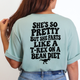 Dusty Blue Tee