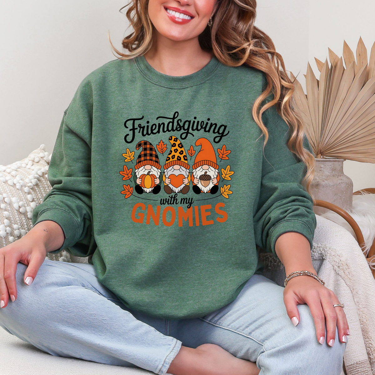 Friendsgiving With My Gnomies Sweatshirt