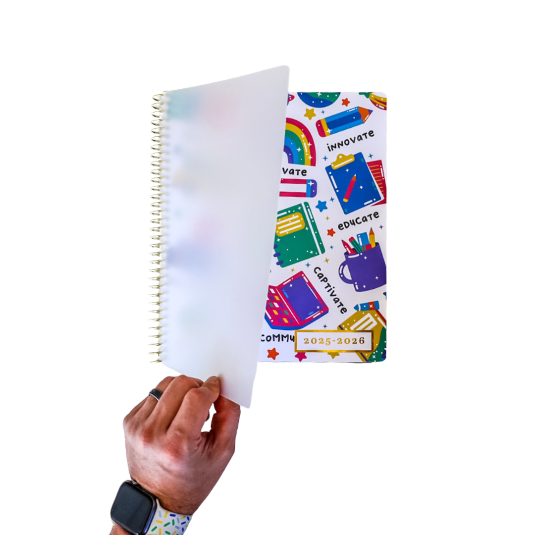 (Pre-Order) School Daze - Weekly Everyone™ Planner by BERTEAU & Co.