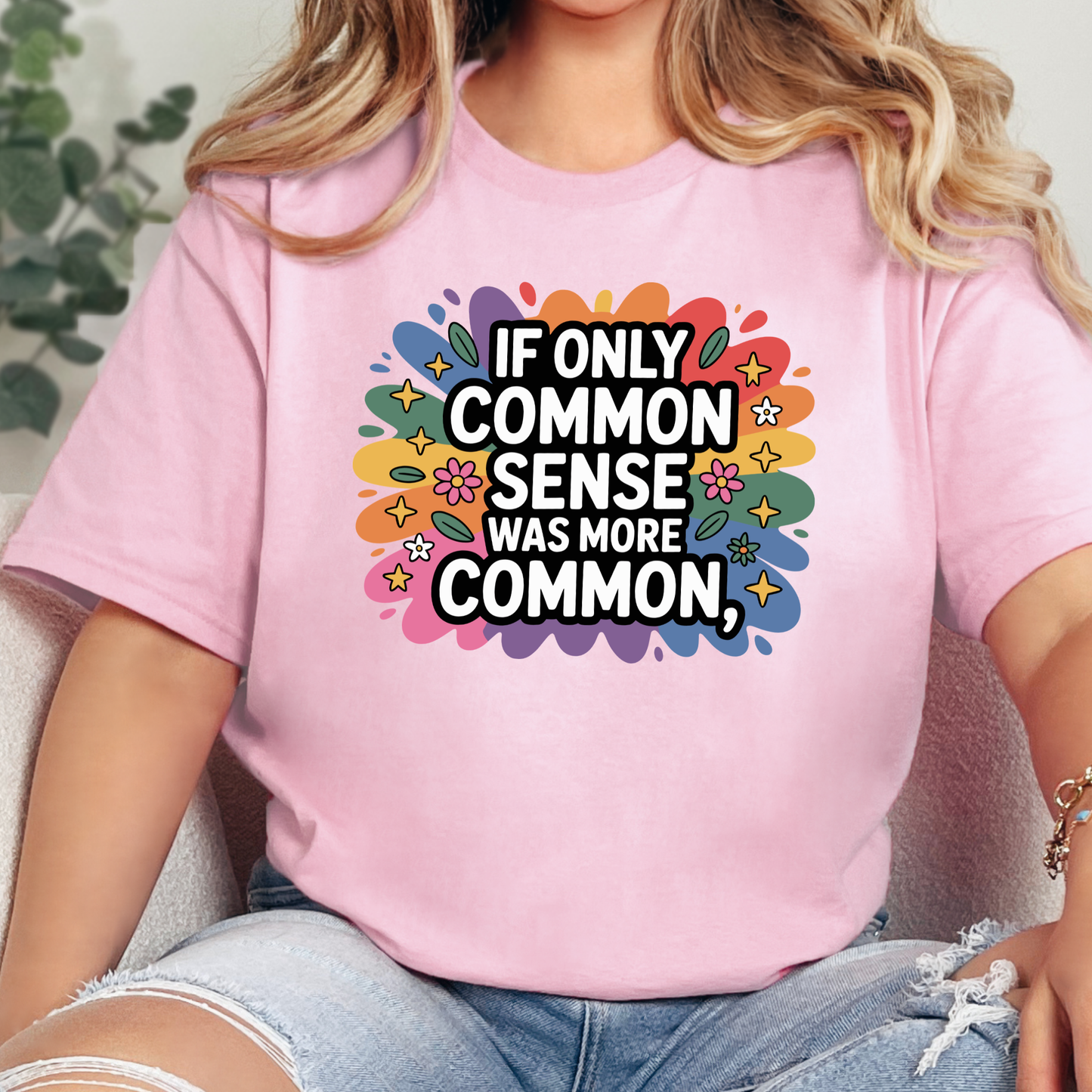 Common Sense Graphic Tee