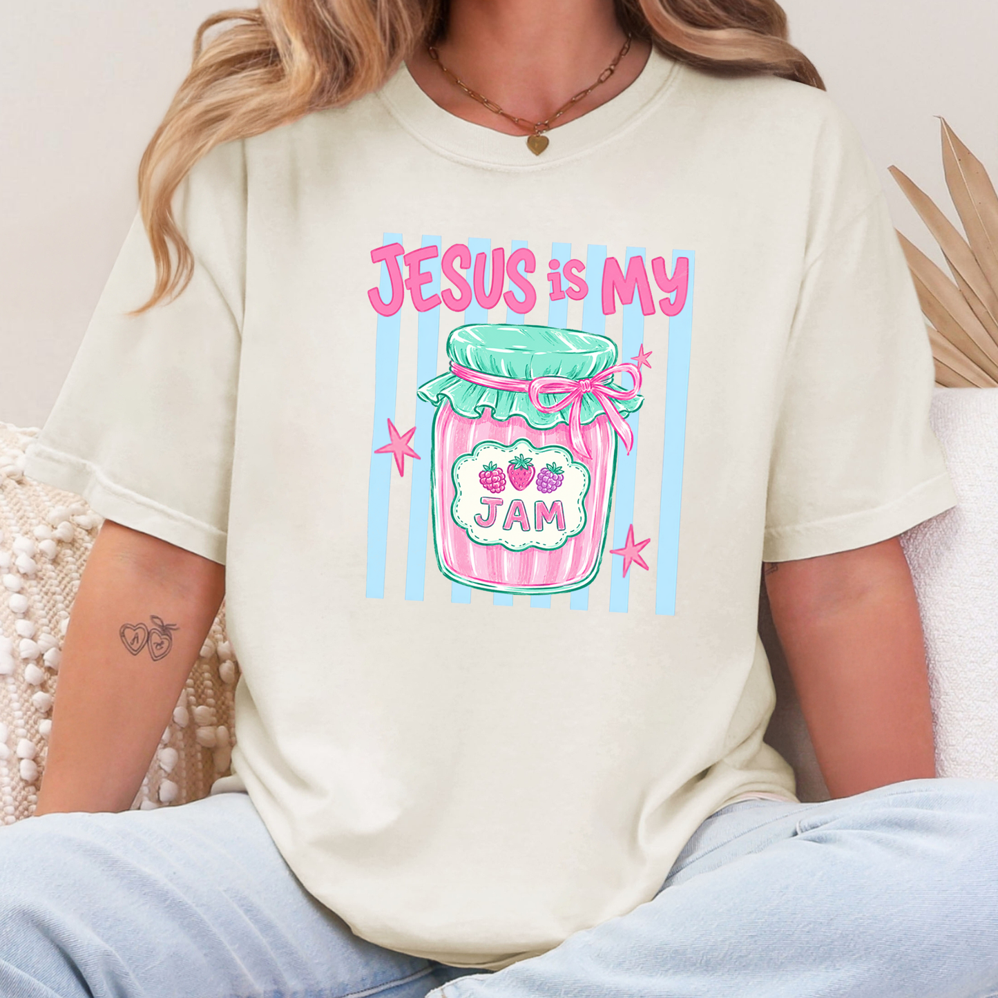 Jesus is My Jam Graphic Tee