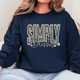 Navy Sweatshirt