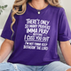 Team Purple Tee