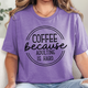 Heather Team Purple Tee