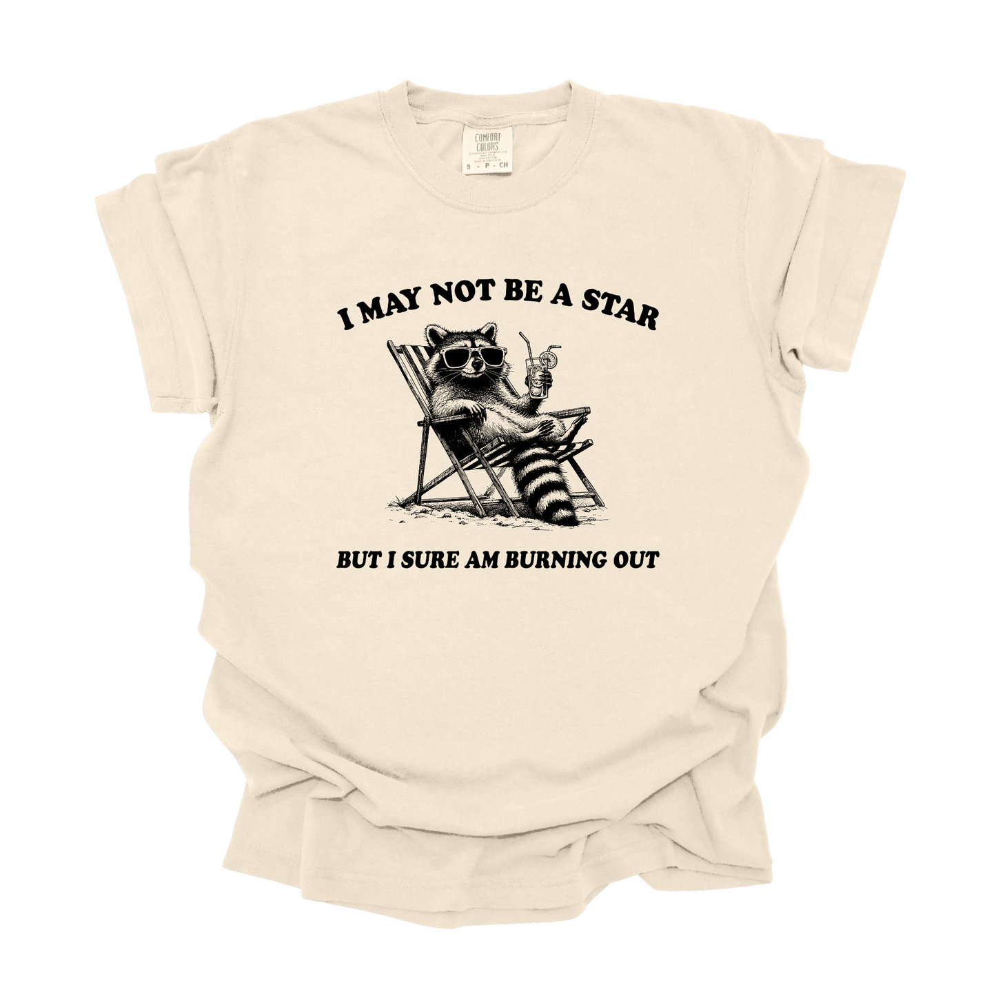 Burning out Graphic Tee