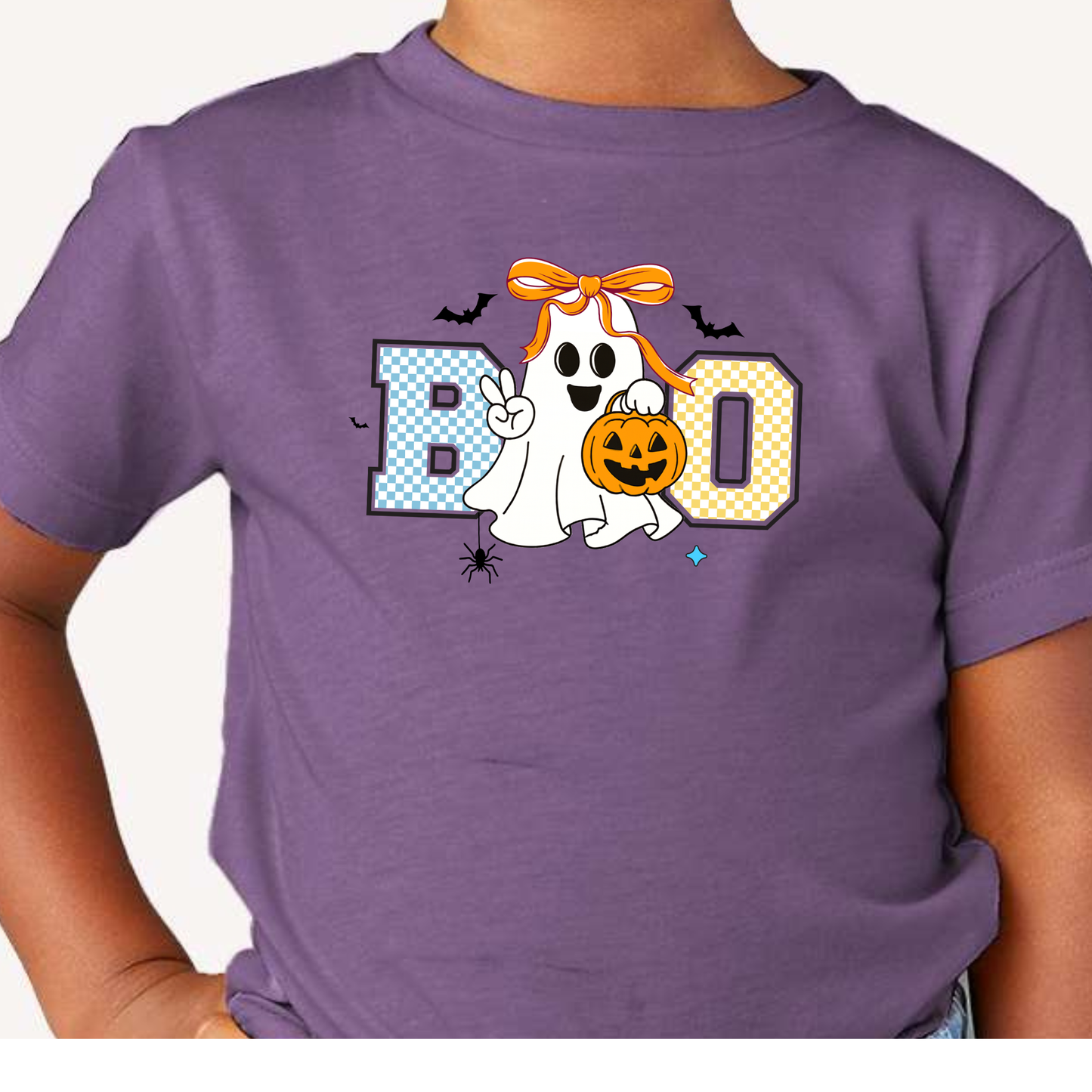 Ghost Boo - KIDS Graphic Tee