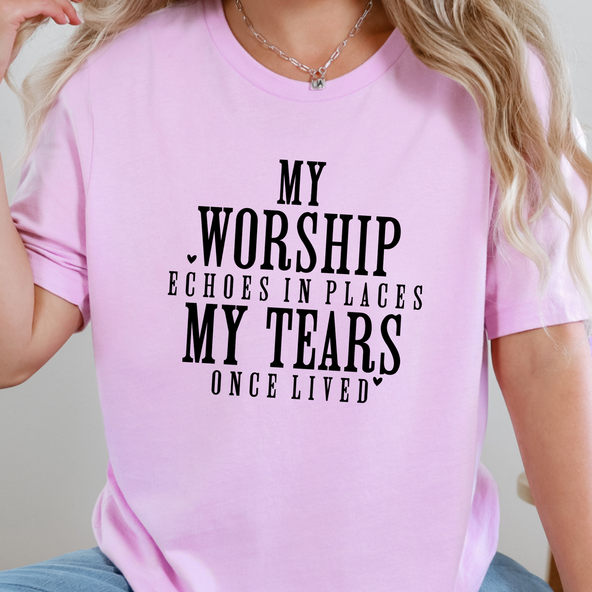 Worship Echoes Graphic Tee