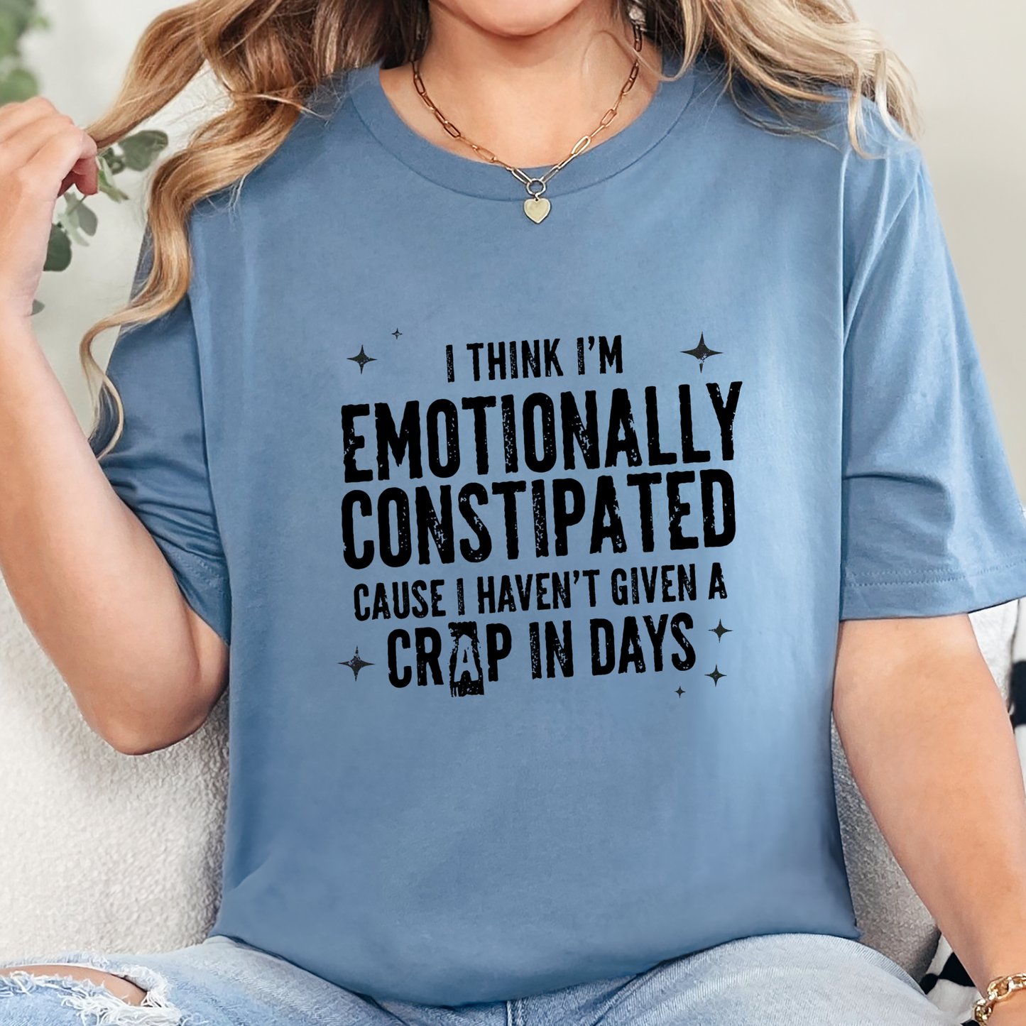 Emotionally Constipated Graphic Tee