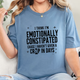 Steel Blue Tee