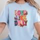 Baby Blue Tee