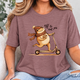 Heather Mauve Tee