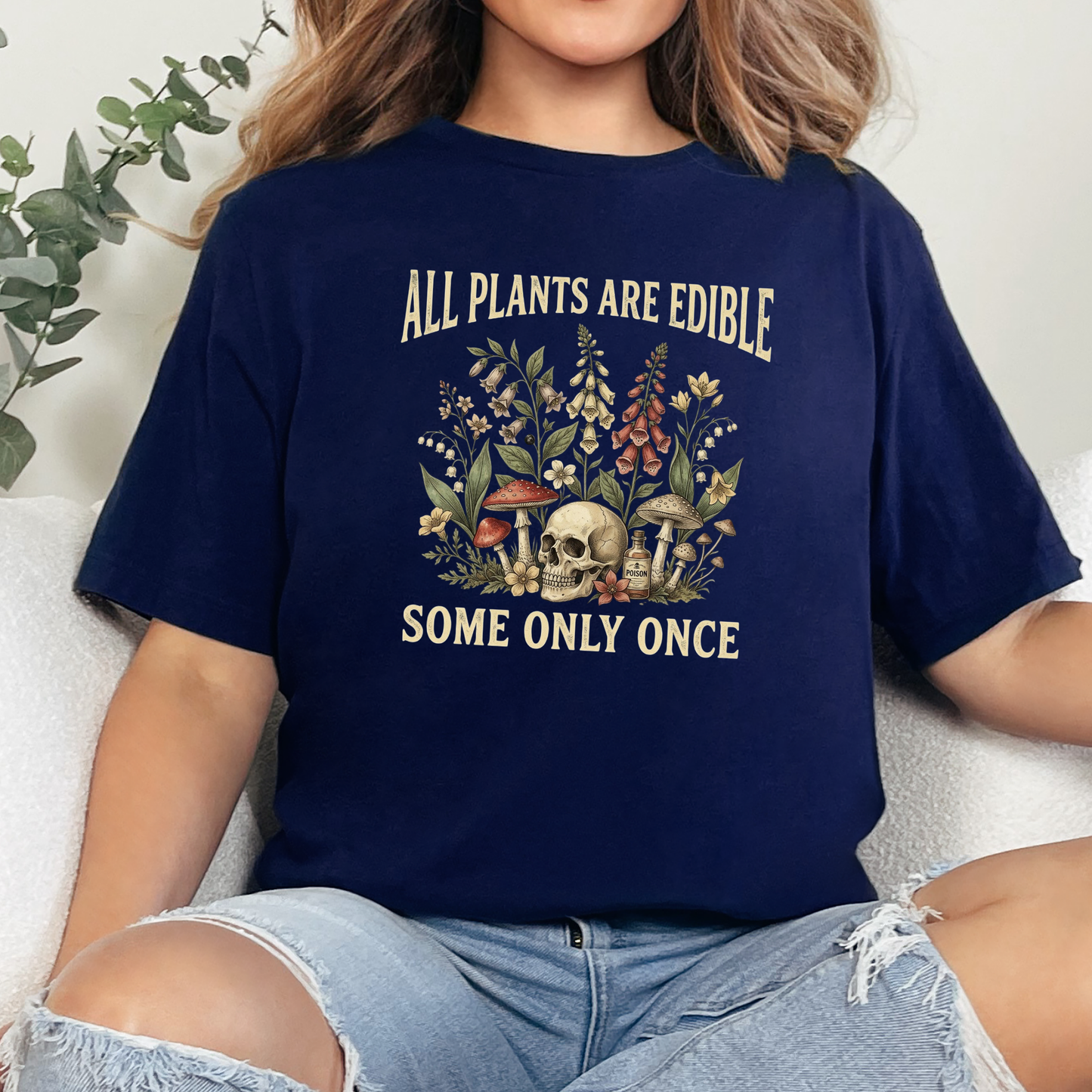 Plants are Edible Graphic Tee