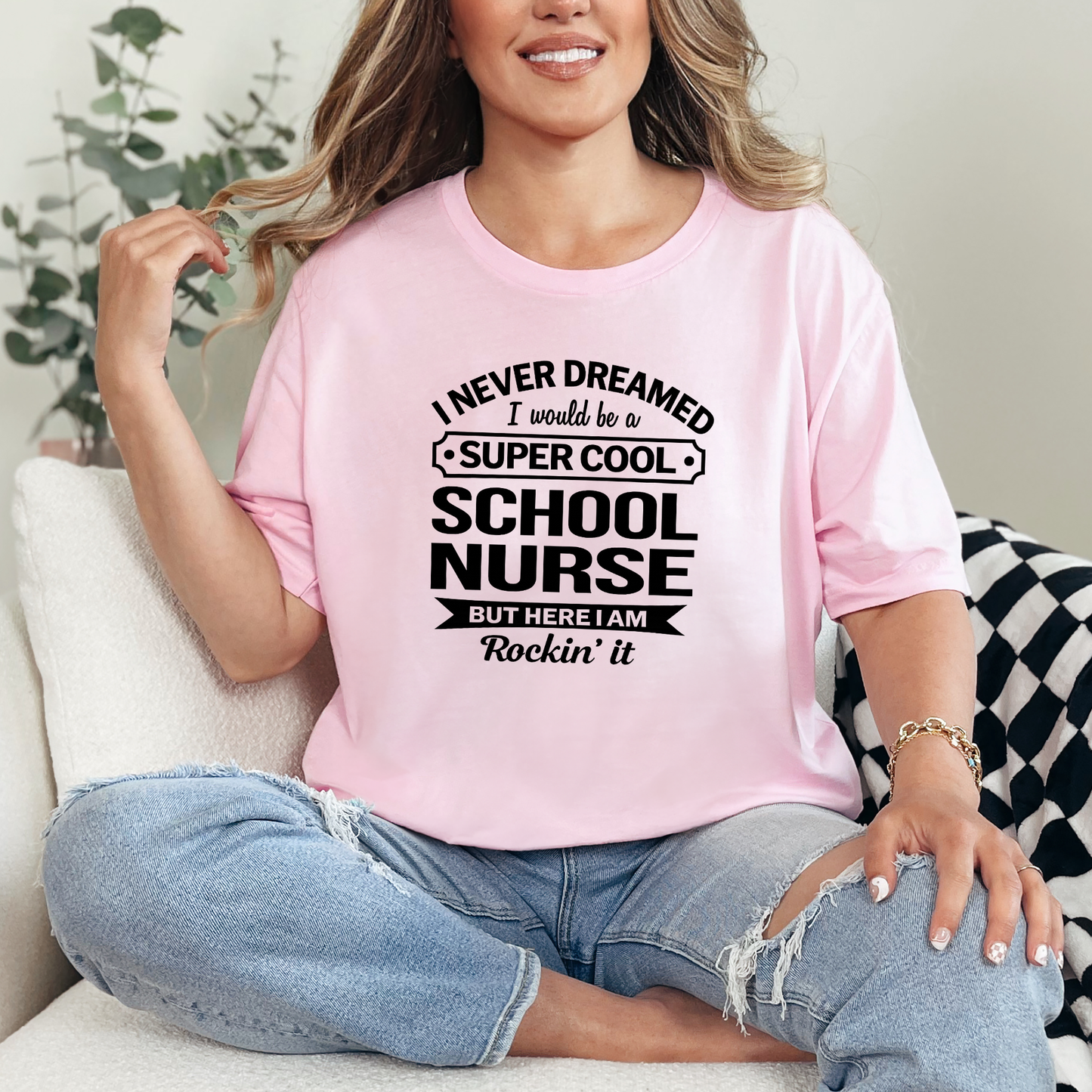 Super Cool Nurse Graphic Tee