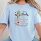 Baby Blue Tee