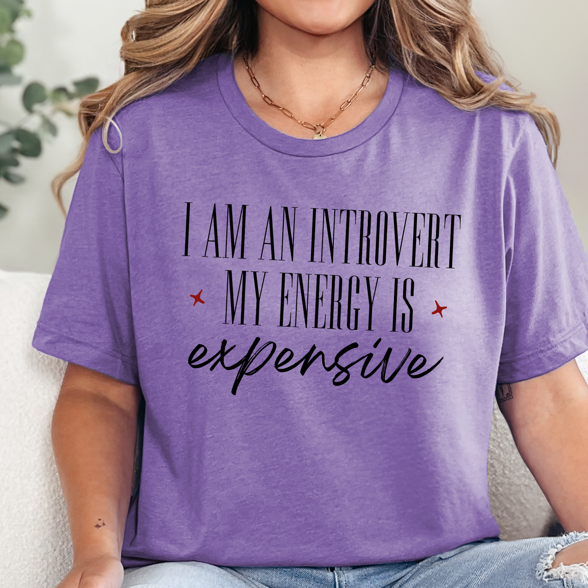 Energy is Expensive Graphic Tee