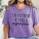Heather Team Purple Tee
