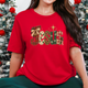 Red Tee