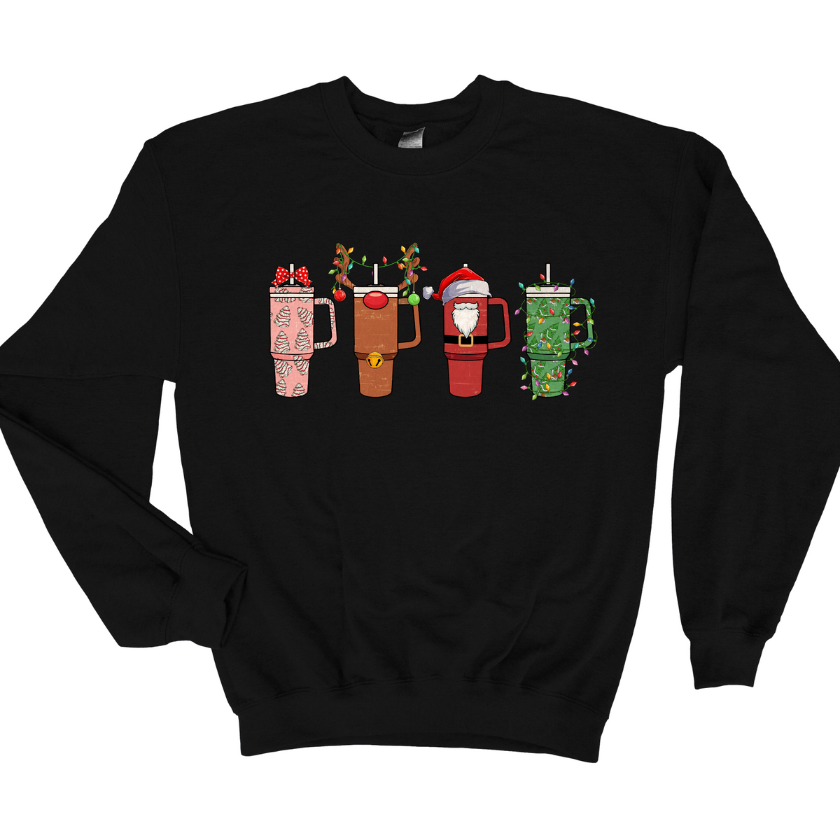 Christmas Cups Graphic Tee